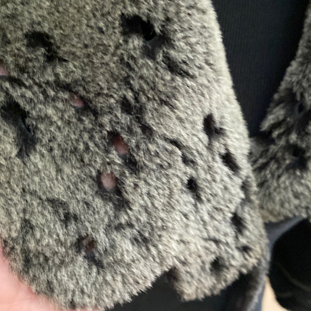 Unique And Stylish Shearling Winter Coat - image 3